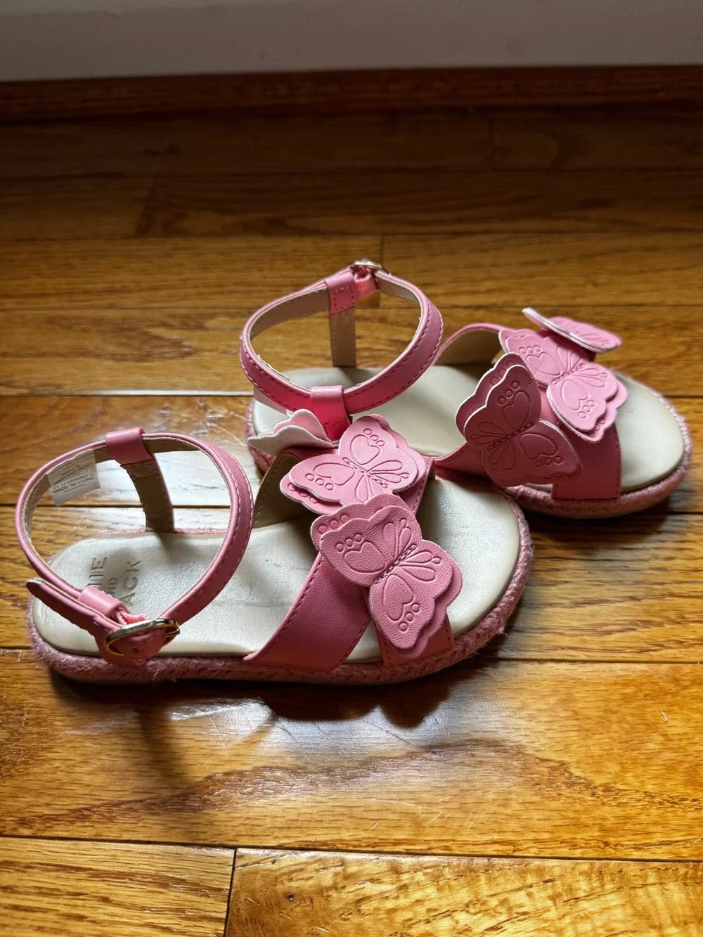 Janie and Jack Butterfly Espadrille Sandal